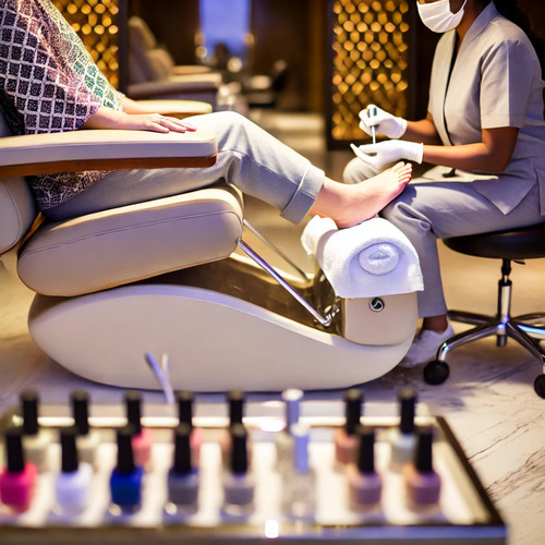 Salon pedicure: what it is, advantages, disadvantages and how to avoid risks