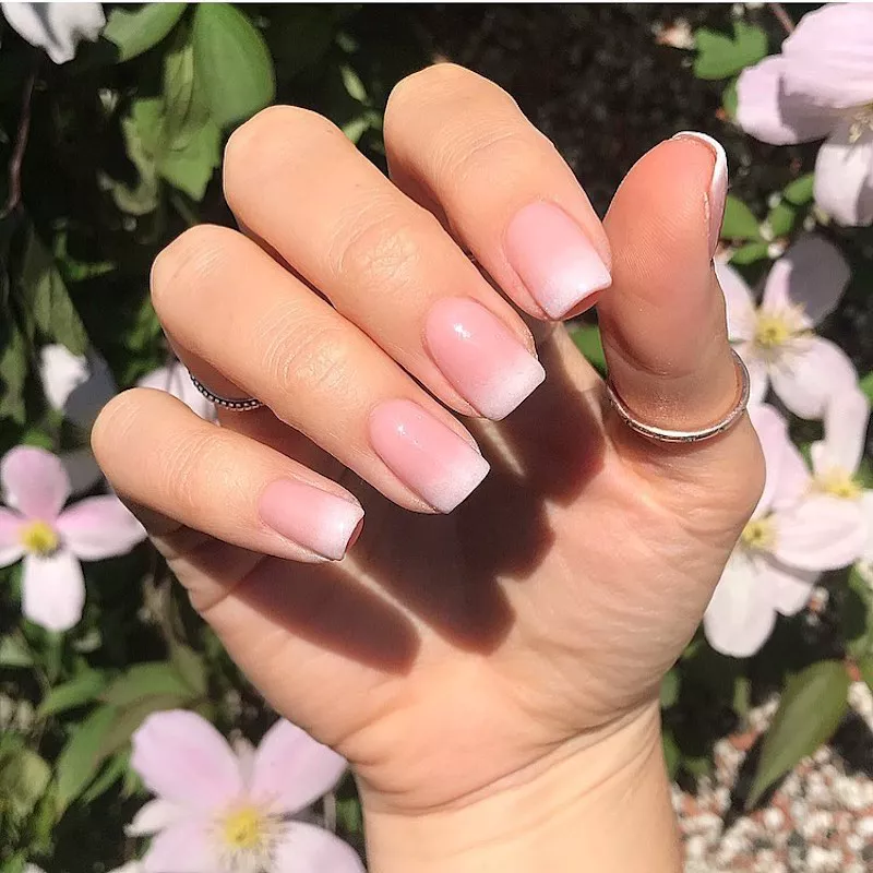 French-ombre manicure: 18 nail designs that will always be on trend