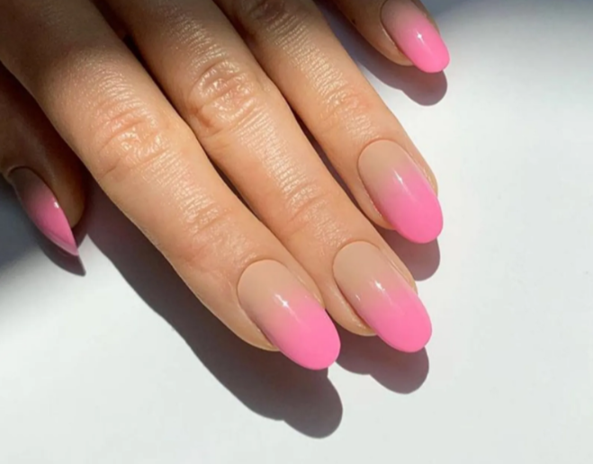 Ombré manicure: how to make and photos of nail designs 2024