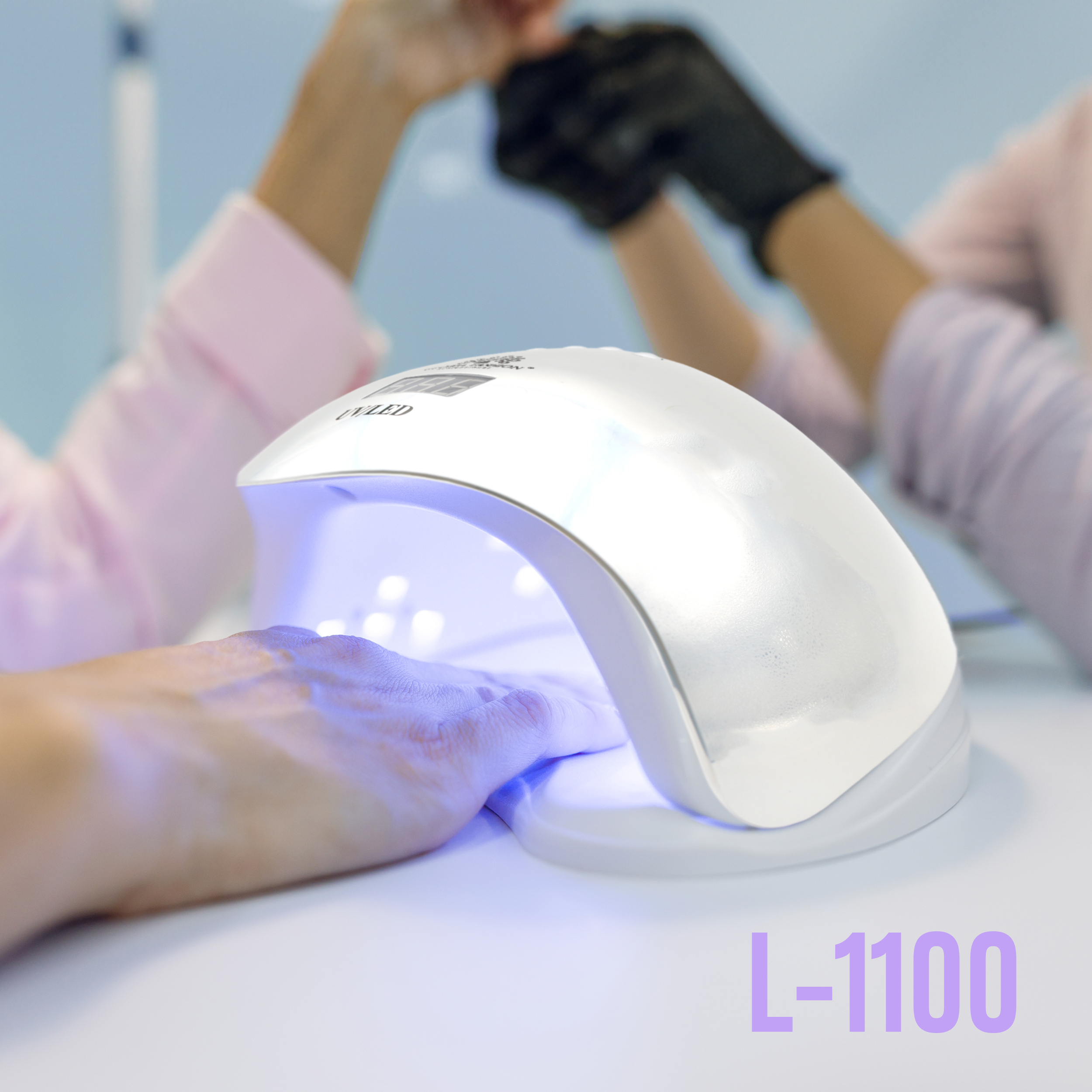 Лампа для манікюру UV LED L-1100 72Вт - найвища якість