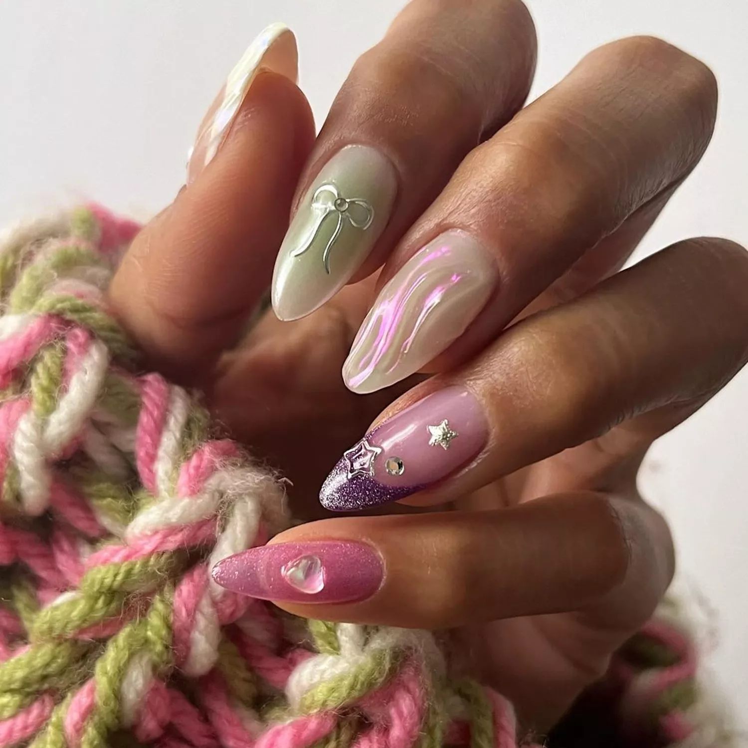 23 April Nail Ideas That'll Take You From Showers to Flowers