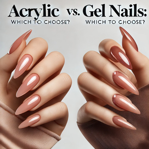 Акрилові vs. гелеві нігті: що вибрати?