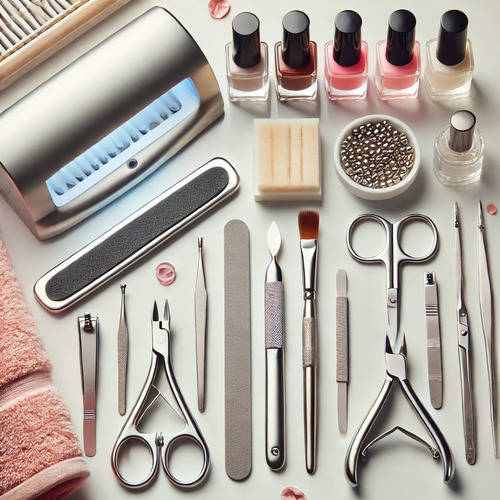 What tools do you need for a manicure?