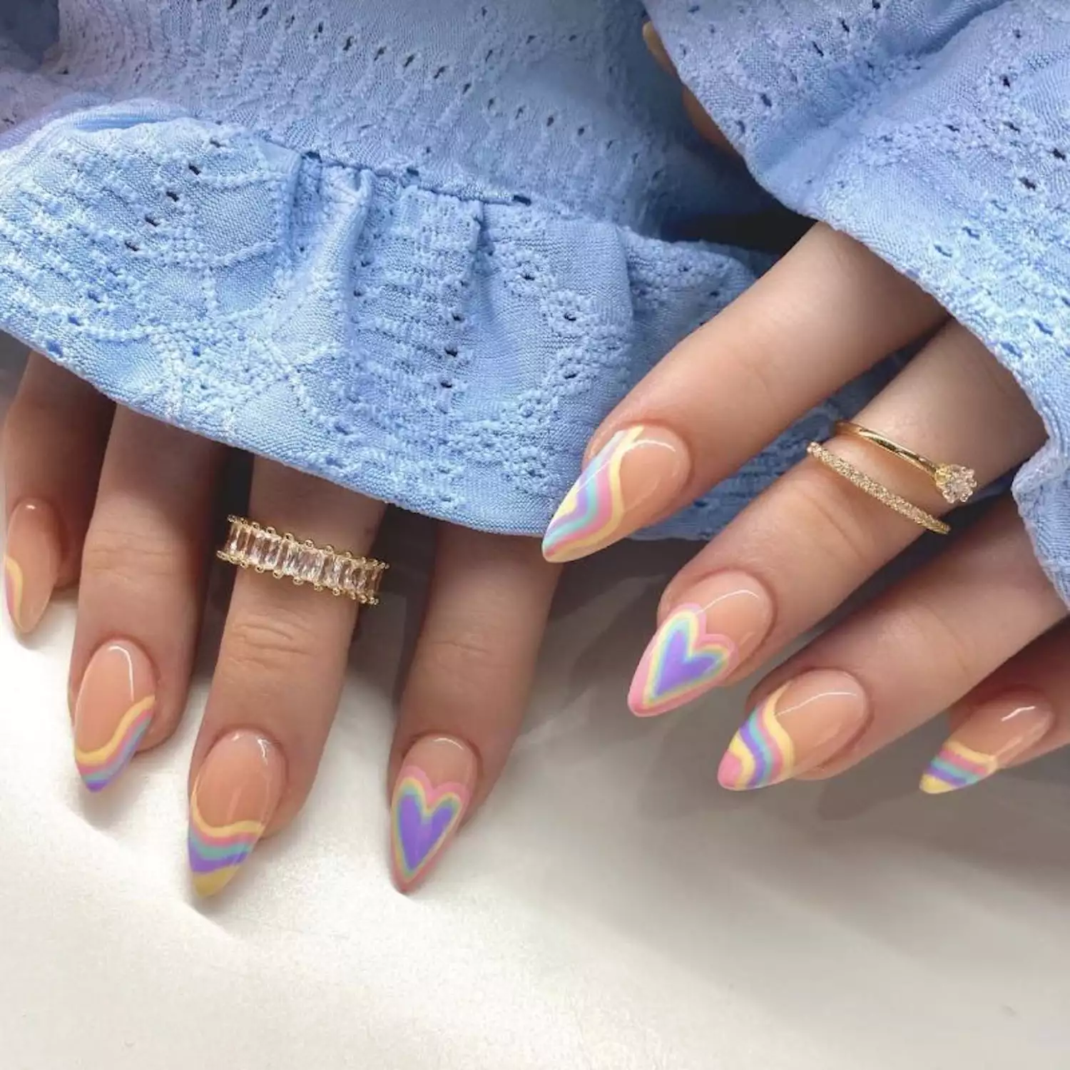 Manicure in pastel colours 2024: photos, novelties, trends