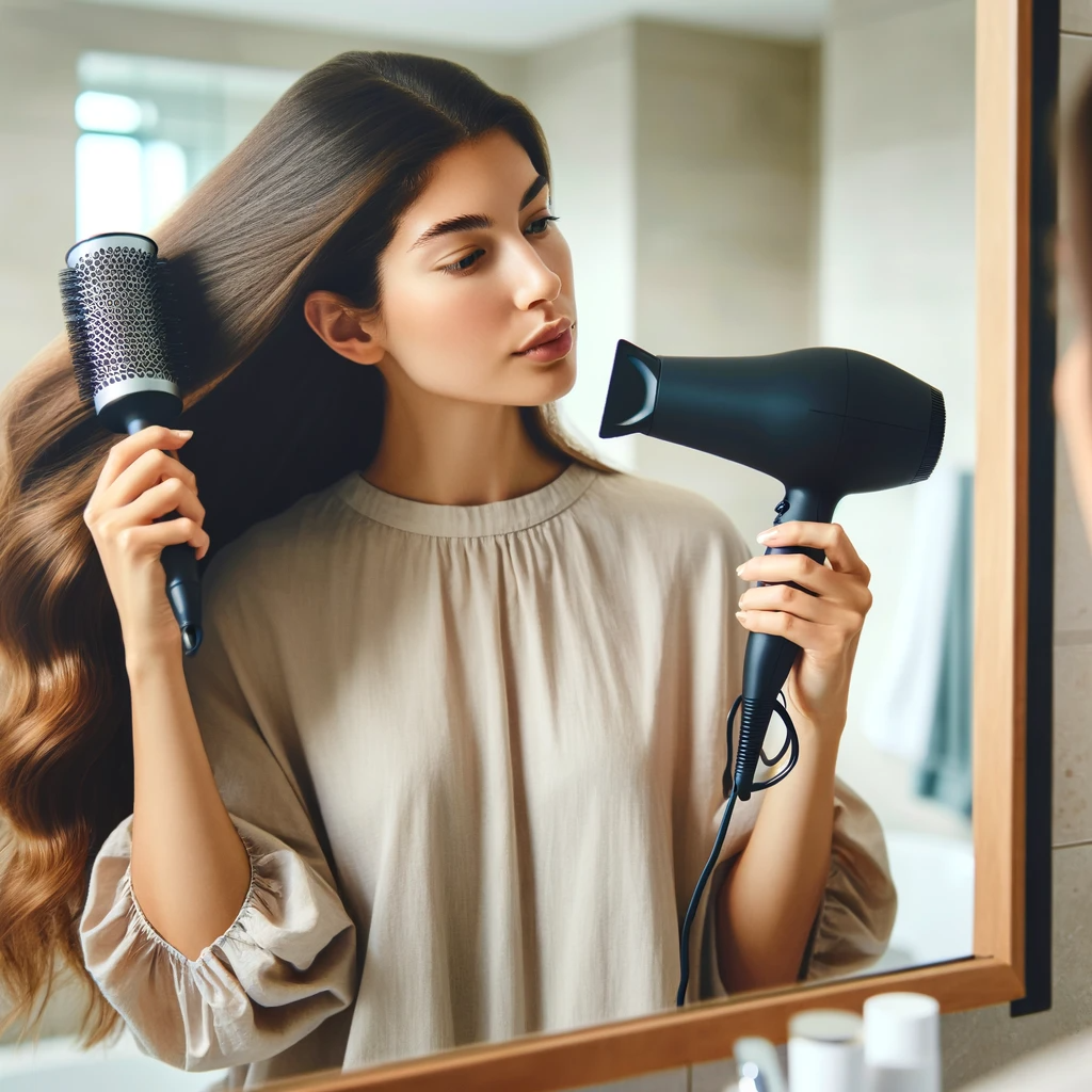 Укладання волосся феном і брашингом: покрокова інструкція