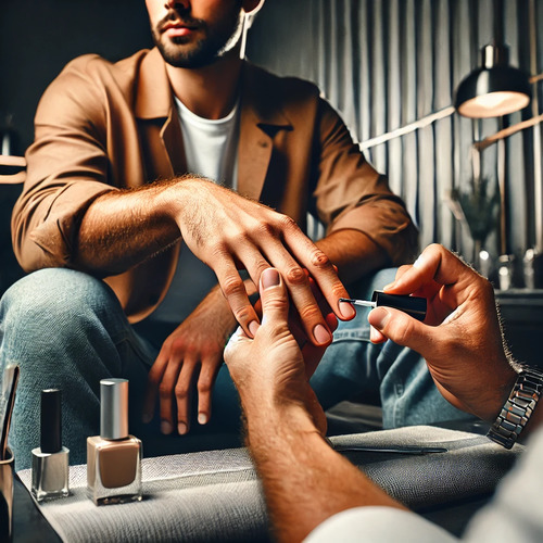 Manicure for men: trend or necessity?