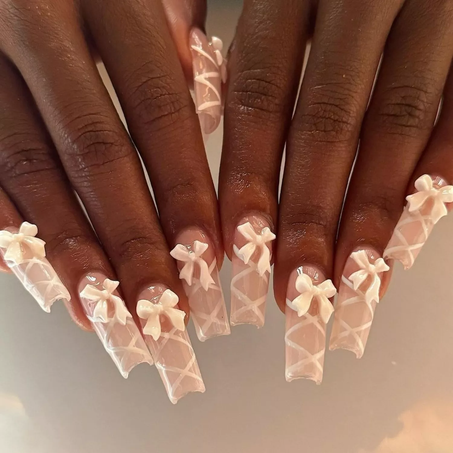 27 Long Nail Ideas For a Statement-Making Mani