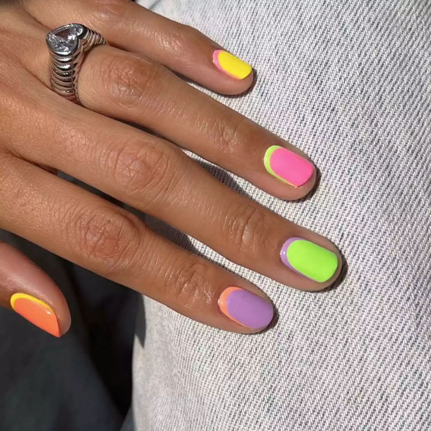 30 Colorful Nail Ideas to Brighten Up Your Next Manicure Appointment