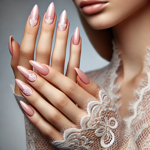 Top 5 most on-trend acrylic nail shapes 2024
