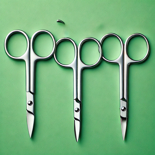 Nail Scissors: Types, How to Choose, and How to Care for Them