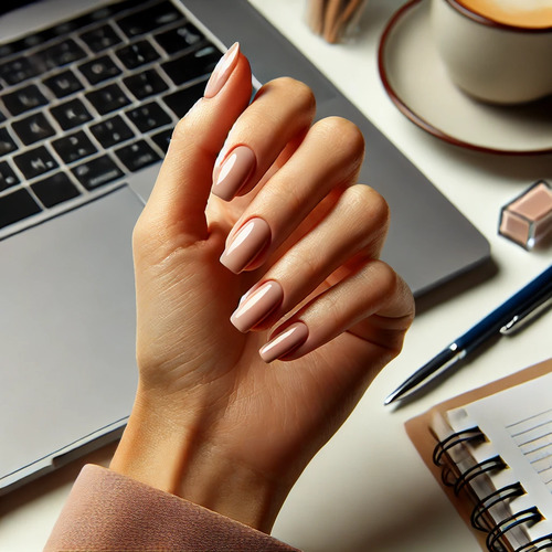 Stylish and discreet manicure for the office: ideas and recommendations